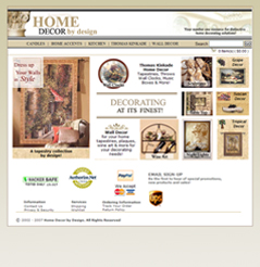 home accents and decor
